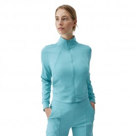 блуза,дамски,блузи,born,living,yoga,naoko,full,zip,sweatshirt,blue,(provence)