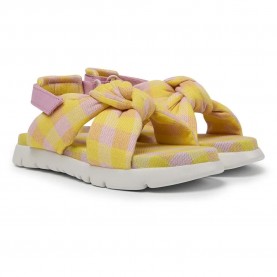 сандали,детски,сандали,и,чехли,camper,oruga,sandals,yellow,(yellow,pink)