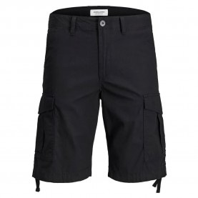 къси,панталони,мъжки,панталони,jack,&,jones,charlie,dave,cargo,shorts,black,(black)