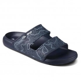Reef Oasis Double Up slides - Blue - (Rock Bottom) мъжки,джапанки,и,чехли,reef,oasis,double,up,slides,blue,(rock,bottom)