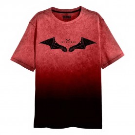 тениска,мъжки,тениски,heroes,official,dc,the,batman,wings,short,sleeve,t,shirt,red,(black,red)
