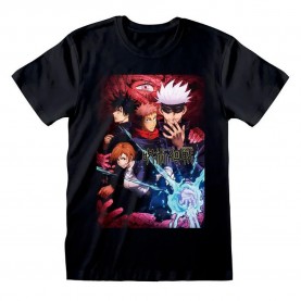 тениска,мъжки,тениски,heroes,official,jujutsu,kaisen,power,short,sleeve,t,shirt,black