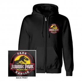 суичър,мъжки,пуловери,heroes,official,jurassic,park,park,ranger,hoodie,black,(black)