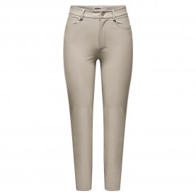 панталони,дамски,панталони,only,emily,straight,ankle,fit,high,waist,pants,beige
