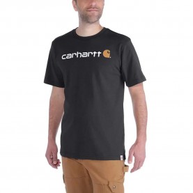 тениска,мъжки,тениски,carhartt,core,logo,relaxed,fit,short,sleeve,t,shirt,black