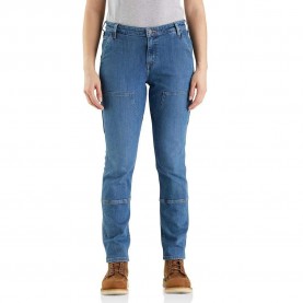 дънки,дамски,панталони,carhartt,double,front,straight,relaxed,fit,jeans,blue