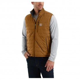 потник,мъжки,жилетки,carhartt,gilliam,lightweight,vest,brown,(brown)