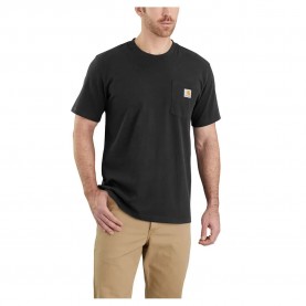 тениска,мъжки,тениски,carhartt,k87,relaxed,fit,short,sleeve,t,shirt,black