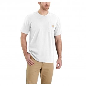 тениска,мъжки,тениски,carhartt,k87,relaxed,fit,short,sleeve,t,shirt,white,(white)