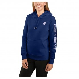 суичър,дамски,блузи,carhartt,logo,hoodie,blue