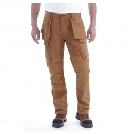 панталони,мъжки,панталони,carhartt,steel,multi,pocket,tech,relaxed,fit,pants,brown