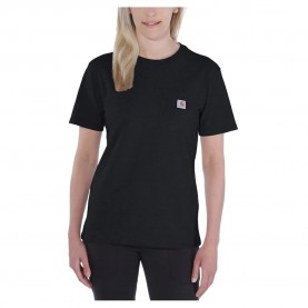 тениска,дамски,тениски,carhartt,workwear,pocket,original,fit,short,sleeve,t,shirt,black