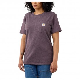 тениска,дамски,тениски,carhartt,workwear,pocket,original,fit,short,sleeve,t,shirt,purple,(blackberry,heather)