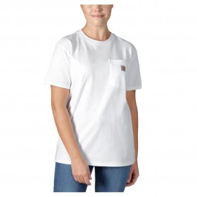 тениска,дамски,тениски,carhartt,workwear,pocket,original,fit,short,sleeve,t,shirt,white,(white)