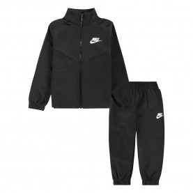Nike 66L049 Tricot long sleeve set - Black (Black) детски,екипи,детски,облекла,за,момчета,nike,66l049,tricot,long,sleeve,set,black,(black)