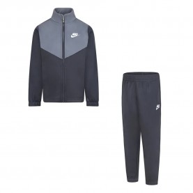 Nike 86L049 Tricot long sleeve set - Grey (Anthracite) детски,екипи,детски,облекла,за,момчета,nike,86l049,tricot,long,sleeve,set,grey,(anthracite)