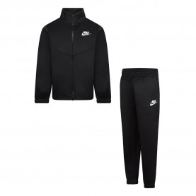 Nike 86L049 Tricot long sleeve set - Black (Black) детски,екипи,детски,облекла,за,момчета,nike,86l049,tricot,long,sleeve,set,black,(black)