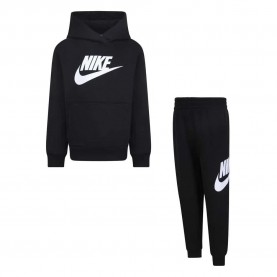 Nike 86L135 Fleece long sleeve set - Black (Black) детски,екипи,детски,облекла,за,момчета,nike,86l135,fleece,long,sleeve,set,black,(black)