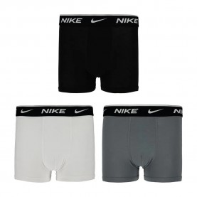 Боксерки Nike 9N0846 boxers - Multicolor (Black / White) боксерки,детско,бельо,nike,9n0846,boxers,multicolor,(black,white)