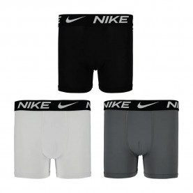 Боксерки Nike Essential Micro boxers 3 units - Multicolor (Black / White) боксерки,детско,бельо,nike,essential,micro,boxers,3,units,multicolor,(black,white)