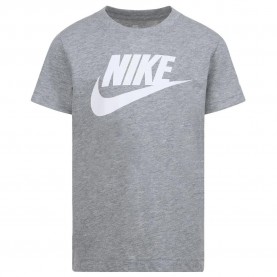 Тениска Nike Futura short sleeve T-shirt - Grey (Dk Grey Heather) тениска,мъжки,тениски,дамски,тениски,nike,futura,short,sleeve,t,shirt,grey,(dk,grey,heather)