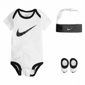 Nike LN0072 short sleeve set - White (White) детски,екипи,детски,облекла,за,момчета,nike,ln0072,short,sleeve,set,white,(white)