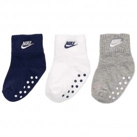 Чорапи Nike MN0050 Quarter short socks 3 pairs - Multicolor (Blue Void) чорапи,мъжки,чорапи,дамски,чорапи,nike,mn0050,quarter,short,socks,3,pairs,multicolor,(blue,void)