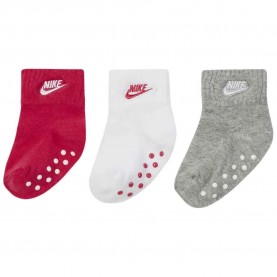 Чорапи Nike MN0050 Quarter short socks 3 pairs - Multicolor (Rush Pink) чорапи,мъжки,чорапи,дамски,чорапи,nike,mn0050,quarter,short,socks,3,pairs,multicolor,(rush,pink)