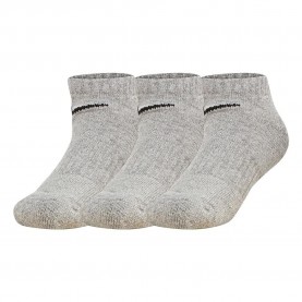 Чорапи Nike RN0011 no show socks 3 pairs - Grey (Dk Grey Heather) чорапи,мъжки,чорапи,дамски,чорапи,nike,rn0011,no,show,socks,3,pairs,grey,(dk,grey,heather)