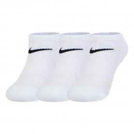 Чорапи Nike RN0011 no show socks 3 pairs - White (White) чорапи,мъжки,чорапи,дамски,чорапи,nike,rn0011,no,show,socks,3,pairs,white,(white)