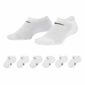 Чорапи Nike RN0017 no show socks 6 pairs - White (White) чорапи,мъжки,чорапи,дамски,чорапи,nike,rn0017,no,show,socks,6,pairs,white,(white)