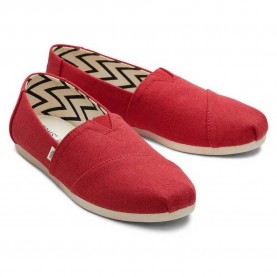 дамски,еспадрили,toms,espadrilles,red,(red)