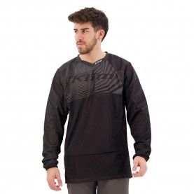 блуза,с,дълъг,ръкав,мъжки,тениски,дамски,тениски,klim,dakar,long,sleeve,jersey,black,(black)