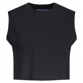потник,дамски,топове,jack,&,jones,alvira,slim,crop,jjxx,sleeveless,top,black,(black)