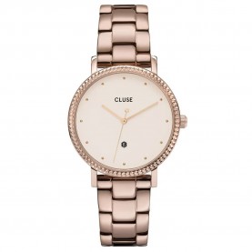 часовник,часовници,cluse,cw0101209009,watch,golden,(pink,white)