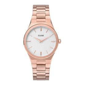 часовник,часовници,cluse,cw0101210001,watch,golden,(pink,white)