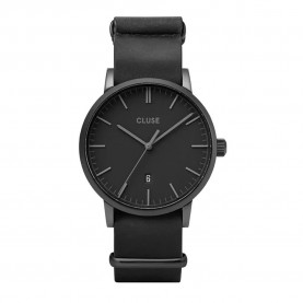 часовник,часовници,cluse,cw0101501010,woman,watch,silver,(black)