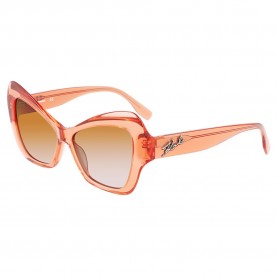 слънчеви,очила,слънчеви,очила,karl,lagerfeld,kl6076s800,sunglasses,orange