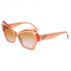слънчеви,очила,слънчеви,очила,karl,lagerfeld,kl6076s800,woman,sunglasses,orange,(orange)