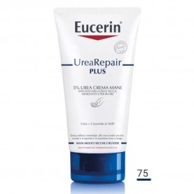 козметика,за,овлажняване,eucerin,eds,dry,skin,urea,5pct.,75ml,hand,cream,clear