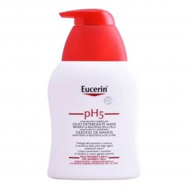 козметика,за,овлажняване,eucerin,ph5,olio,mani,250ml,hand,cream,clear