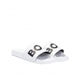 BOSS Aryeh Rblg 10251721 slides - White (Natural) мъжки,джапанки,и,чехли,дамски,сандали,и,чехли,boss,aryeh,rblg,10251721,slides,white,(natural)