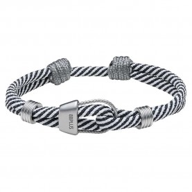 бижутерия,8,b,plus,eros,bracelet,silver,(striped,silver,matt,plating)