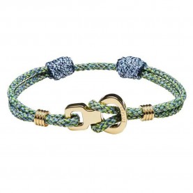 бижутерия,8,b,plus,nera,bracelet,golden,(green,melange,gold,plating)