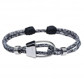 бижутерия,8,b,plus,princess,canyon,bracelet,silver,(black,melange,silver,plating)