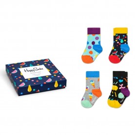 чорапи,детски,чорапи,happy,socks,birthday,socks,4,pairs,multicolor,(multicolor)