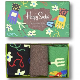 чорапи,мъжки,чорапи,happy,socks,garden,socks,3,pairs,multicolor,(green)