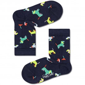чорапи,детски,чорапи,happy,socks,puppy,dog,socks,blue,(multicolor)