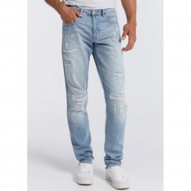 дънки,мъжки,панталони,six,valves,132902,50024,1173,slim,jeans,white,(white)
