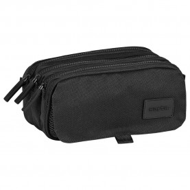 канцеларски,принадлежности,safta,basic,big,triple,pencil,case,black